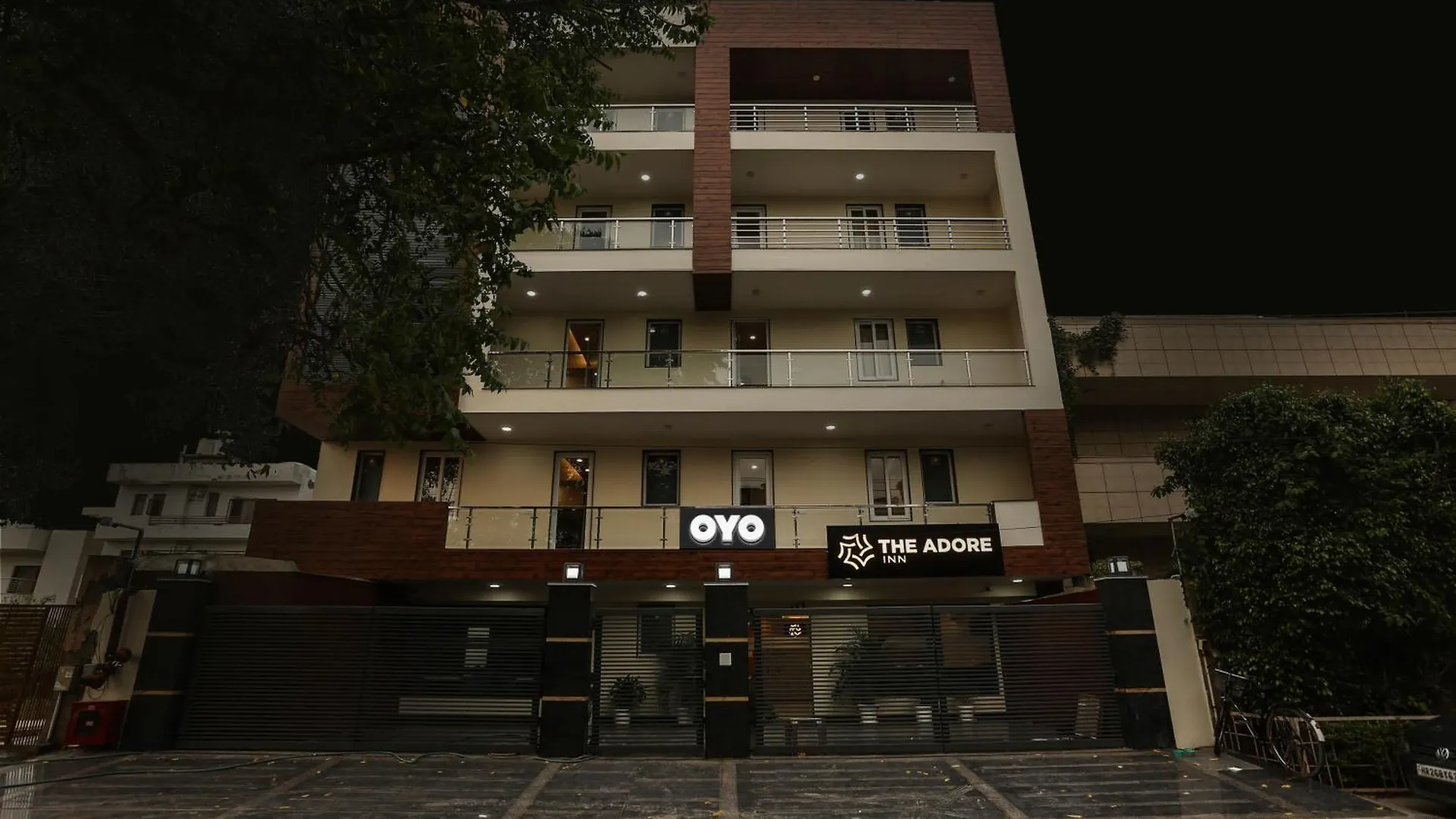 *** Hotell Townhouse The Adore Inn Gurgaon Indien