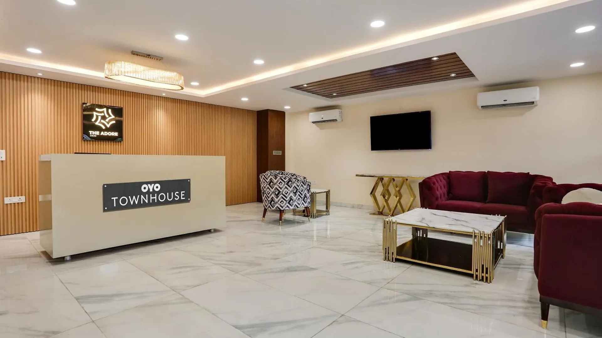 Townhouse The Adore Inn Gurgaon Hotell